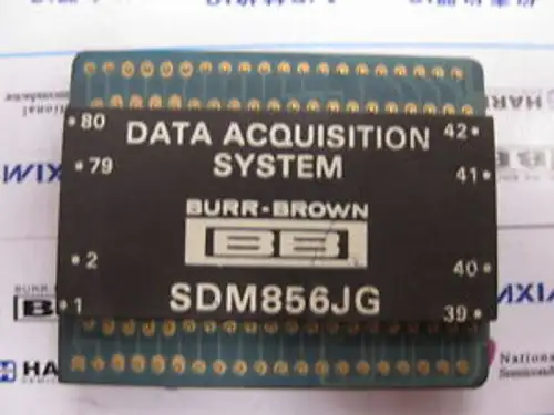 1x SDM856JG HYBRID DATA ACQUISITION SYSTEM SDM856