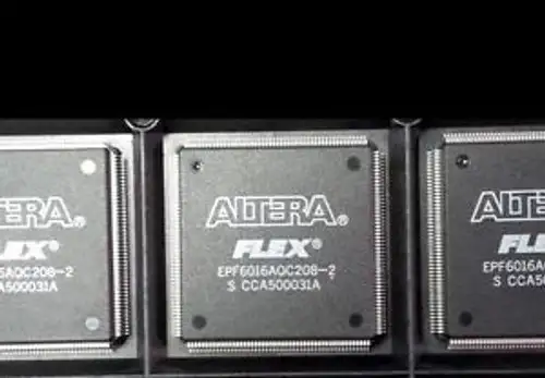 (24) ALTERA EPF6016AQC208-2 FLEX 6000 FPGA