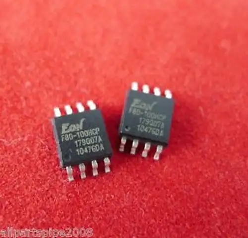 100PCS EON F80-100HCP-SOP8 IC
