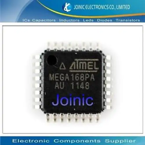 100 PCS ATMEGA168PA-AU ATMEGA168 ATMEGA168PA