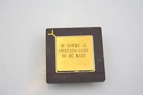 INMOS IC IMST305-G30S TRANSPUTER Gold Plated PGA 84Pins