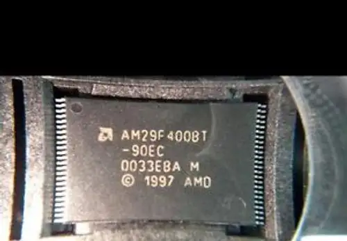 (96) AMD 4MBIT FLASH MEMORY AM29F400BT-90EC