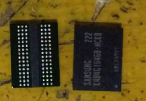 K4B4G1646B-HCK0 SDRAM DDR 8 BY 8M BY 16 CMOS BGA 96PIN PLASTIC (10 PER)