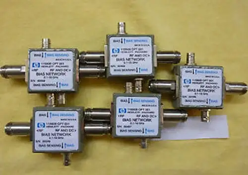 11590B HP AGILENT RF AND DC BIAS NETWORK 0.1-18GHz N to BNC Female #EVN