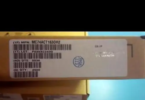 (2 500) ON SEMI MC74ACT163DR IC COUNTER SYNC BINARY 16-SOIC
