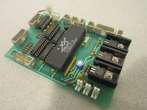 Electronic Module Dallas DS5000-32-16 is Included w.This Unit Appears Un