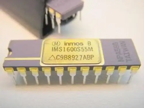 IMS1600S55M Memory 64 x 1-Bit Static RAM INMOS
