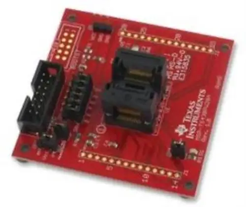 48T4346 Texas Instruments-Msp-Ts430Pw28A-Target Board Zif Socket Msp430 Family