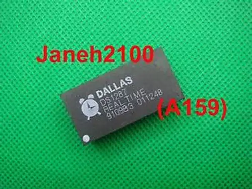 50P DS1287 Integrated Circuit 1287 DALLAS DIP18 Real Time IC (A159) AR1