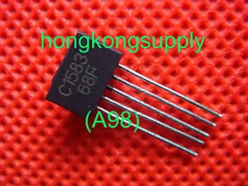 50PCS Transistor MITSUBISHI ZIP-5 2SC1583 C1583