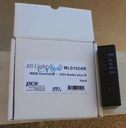 PCS MLS1024 controller