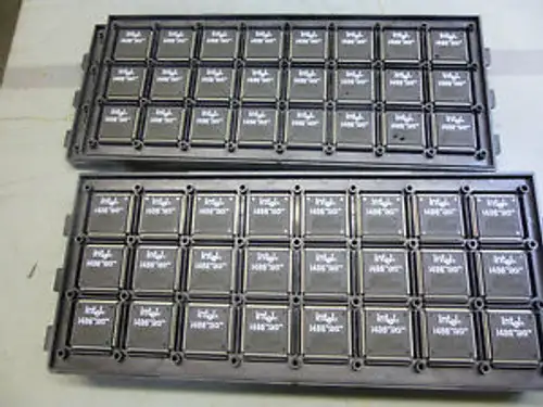 24PC (1 FULL TRAY) SB80486DX2-50 (SX920) INTEL 486 PROCESSOR QFP