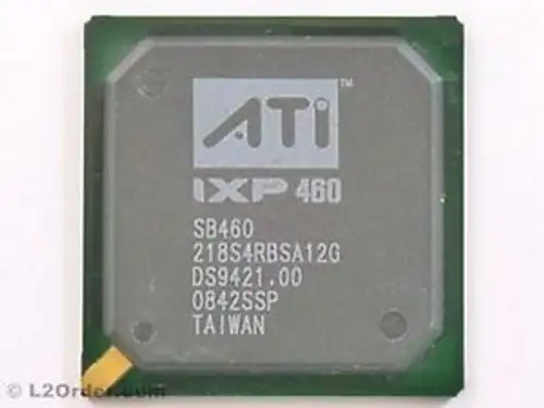 10x ATI IXP460 SB460 218S4PASA12G Chip Chipset with Solder Balls