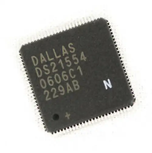 Dallas Semiconductor Component DS21554LN+ HDLC 5V 100-Pin Transceiver Lot 10