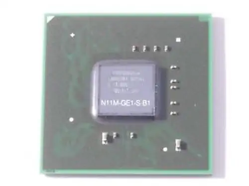 5 PCS NVIDIA N11M-GE1-S-B1 BGA Chip Chipset With Solder Balls