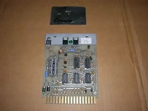 CYKLOP ESM-3 STRAPPING MACHINE CONTROL BOARD PART # 228078-201 REV. G