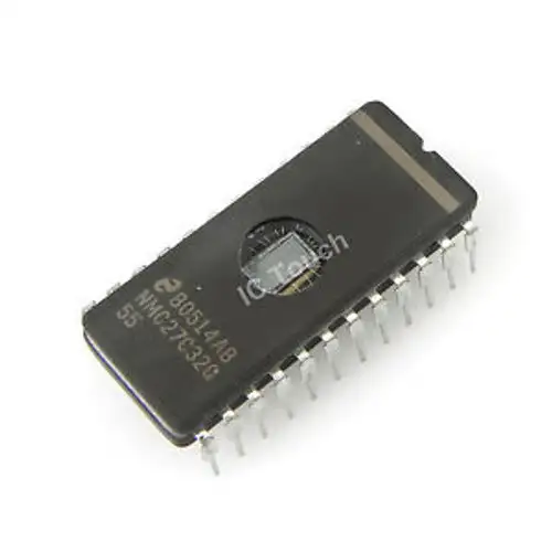 50pcs NMC27C32Q-55 IC 32 768-Bit (4096 x 8) National Semiconductor IC CDIP-24