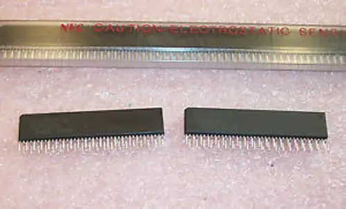 100 pcs UPD424170V-70 NEC 40 PIN ZIP 256K x 16 FAST PAGE DRAM NOS