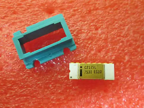 C2115 INTEL IC / CPU General Purpose Static Ram Engineer Sample 1975