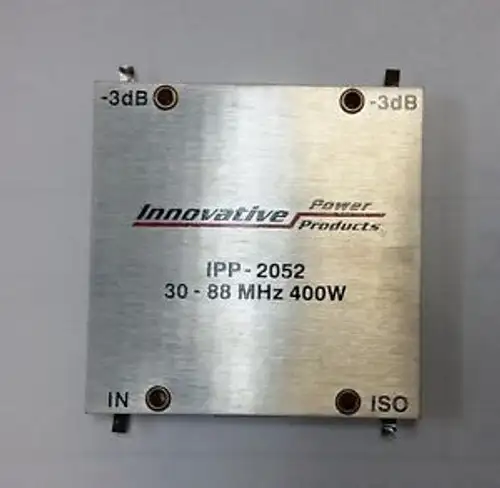 IPP-2052 Hybrid Coupler 30-88MHz 3dB MFG Innovative Power Components
