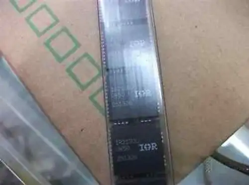 IR2130J Driver 600V 0.5A 6-OUT Hi/Lo Side 3-Phase Brdg Inv 32-Pin PLCC (50 PER)