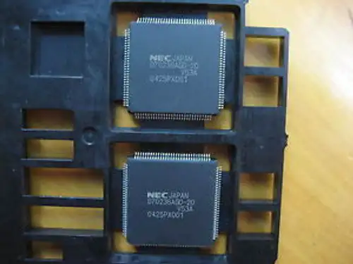 10pcs D70236AGD-20 NEC MICROPROCESSOR -IC