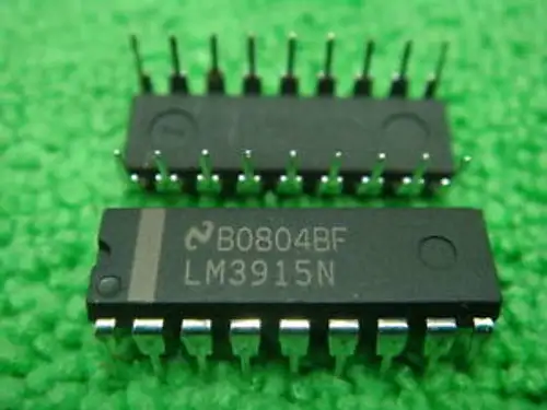 100P LM3915N LM3915 LED Bar Dot Display Driver A149