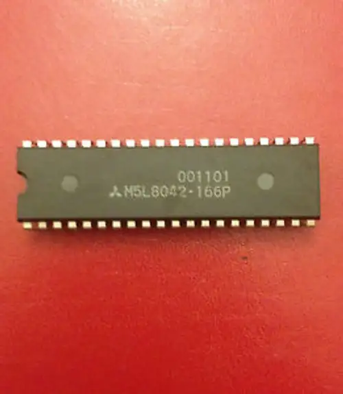 80 ~ Mitsubishi M5L8042-166P 001101 In Factory Tubes