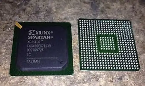 Xc3S400-4Fgg456C Spartan-3 400K Gates 8064 Cells 630Mhz 1.2V 456Fbga (4 Per)