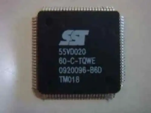 Sst55Vd020-60-C-Tqwe 14 X 14 Mm Rohs Compliant Ms-026 Tqfp-100 (20 Per)