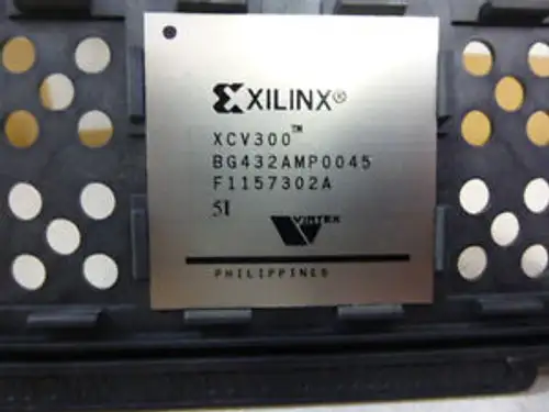 Xcv300-5Bg432I Virtex 2.5V 300K Gate Industrial Fpga 432Pin Bga