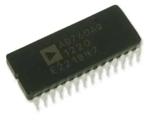 91F2883 Analog Devices Ad760Aq D/A Converter (D-A) Ic
