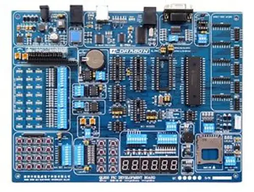 Ql200 Pic Development Board Onboard Programmer 16F877A-I/P Pic16F877 +12864 Lcd