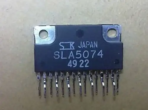 Sla5074 Mosfet 4N-Ch 60V 5A 15-Sip (25 Per)