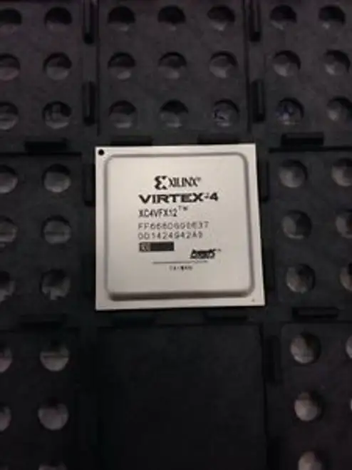 Xc4Vfx12-10Ff668I Xilinx Fpga Virtex-4 12312 Cells 90Nm 1.2V 668Fcbga