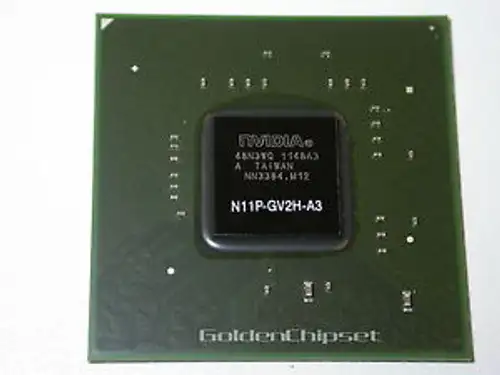 5Pcs Brand Nvidia Gpu N11P-Gv2H-A3 64Bit 128Mb Card Bga 2011+ Chipset Taiwan