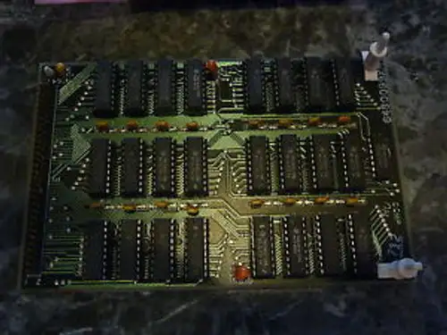 Ram Tms4416-15Nl Texas Inst Ti 18-Pin Dip Tms4416 43 + 6480099Xm Exp Card