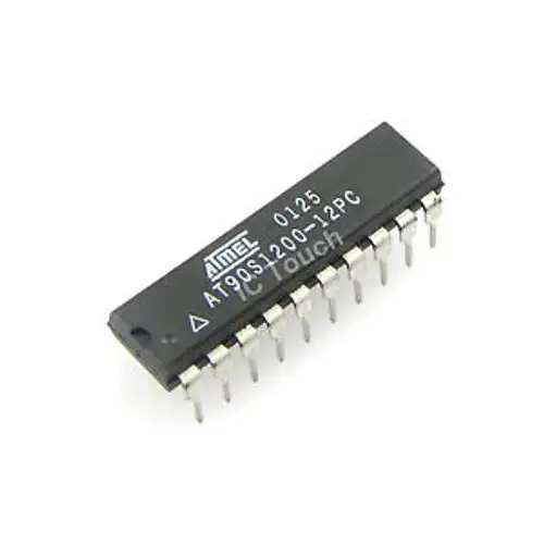 50Pcs At90S1200-12Pc Ic 8-Bit Microcontroller Atmel Corporation Ic Pdip-20