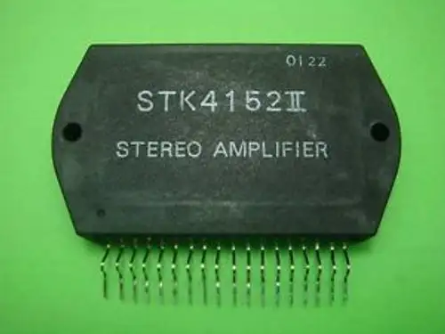 20Pc Stk4152 Ii Af Power Amplifier Power Supp By Sanyo