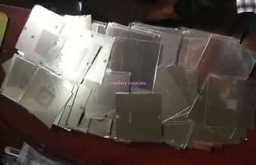 180Pcs 80X80Mm Notebook Stencil Kit For Bga Reballing With Package