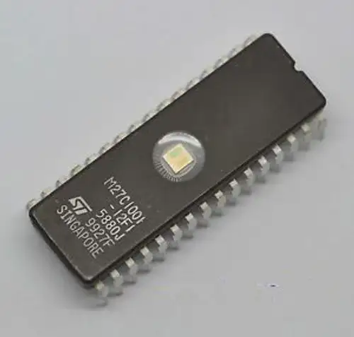 100Pcs M27C1001-10F1 M27C1001-10F1L Ic M27C1001 Dip-32 St Eprom Ic
