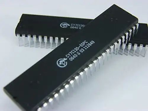 50Pcs Cy7C130-55Pc Dual-Port Static Ram Dip-48 Cy7C130