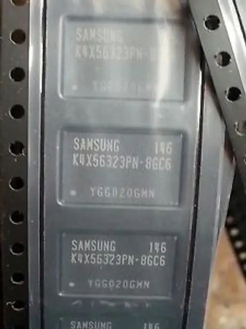 K4X56323Pn-8Gc6 8M By 32 Ddr Dram 5.5 Ns Pbga90 (25 Per)