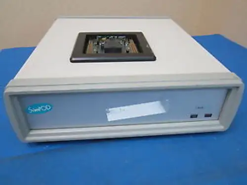 Simpod Deskpod System Bridges Logic Simulation W/ Motorola Xpc860Tzp50B3
