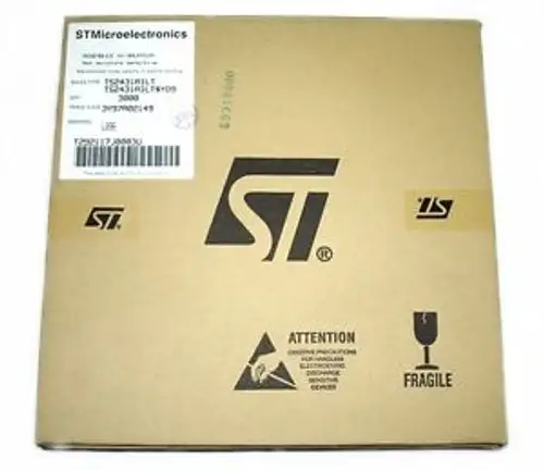 3000Pc Reel St Micro Ts2431Ailt Programmable Shunt Voltage Reference Ics Smd Smt