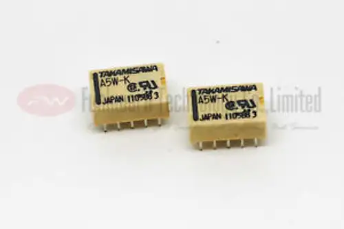 A5W-K Low Signal Relay 5Vdc 2A X 100Pcs