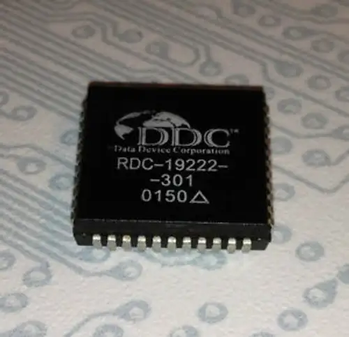 Rdc-19222-301 - Conversor sincro-resolver a digital de 16 bits - Plcc44