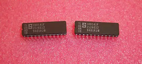 Qty (100) 100141F Signetics 24 Pin Ceramic Dip Shift Register Nos 100141Dc Cross