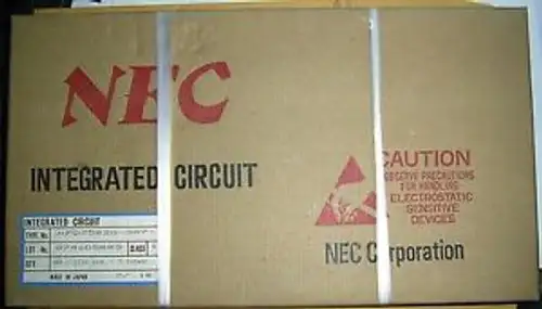 300 Pieces Of 4Bit Nec Micro-Processor #Upd7502G-389-12
