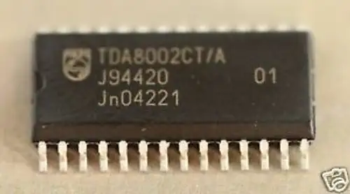 Tda8002 Single Supply Low Power Analog Controller Card Interface 100Pcs